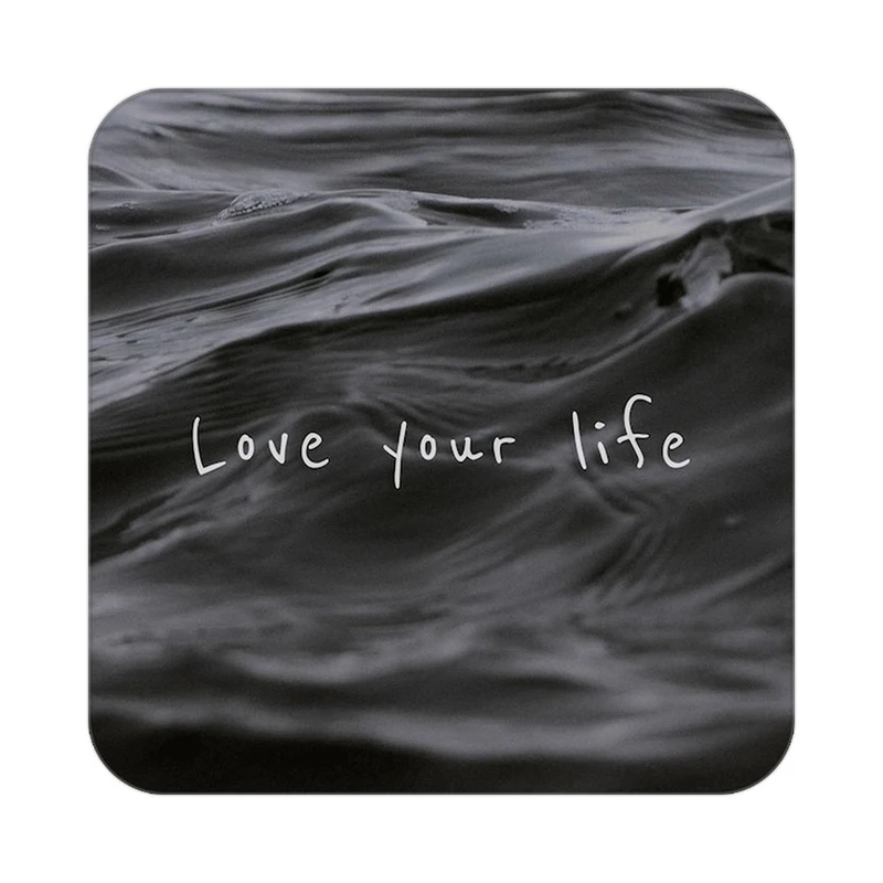 زیر لیوانی کاکتی طرح جملات انگیزشی و مثبت مدل mp24921