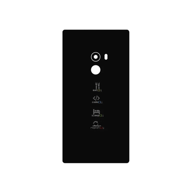 برچسب پوششی ماهوت مدل Programming 2 مناسب برای گوشی موبایل شیائومی Mi Mix