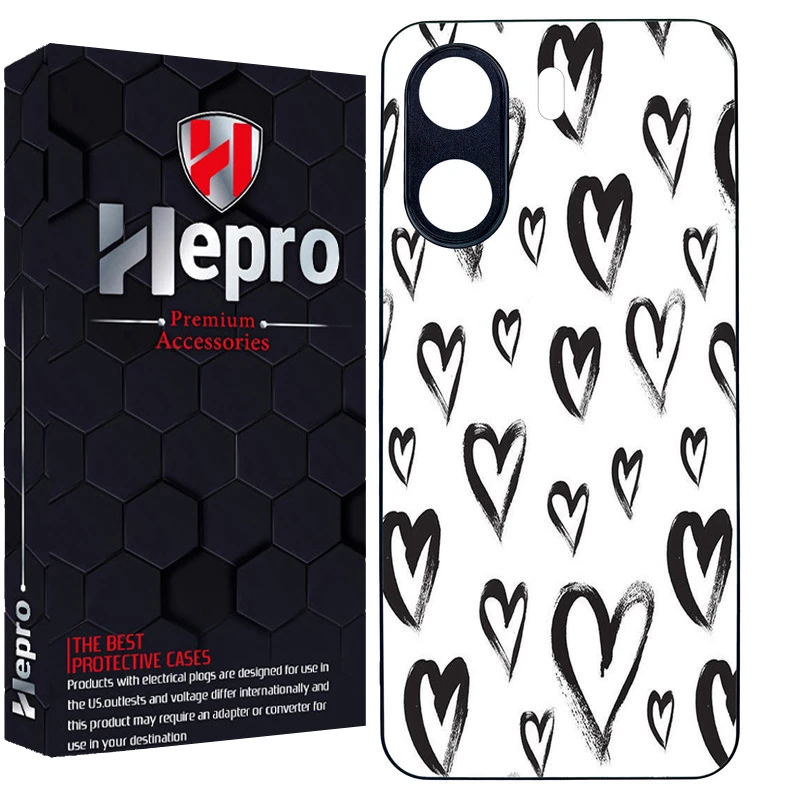 کاور هپرو طرح فانتزی مدل TPU مناسب برای گوشی موبایل شیائومی Redmi 13C