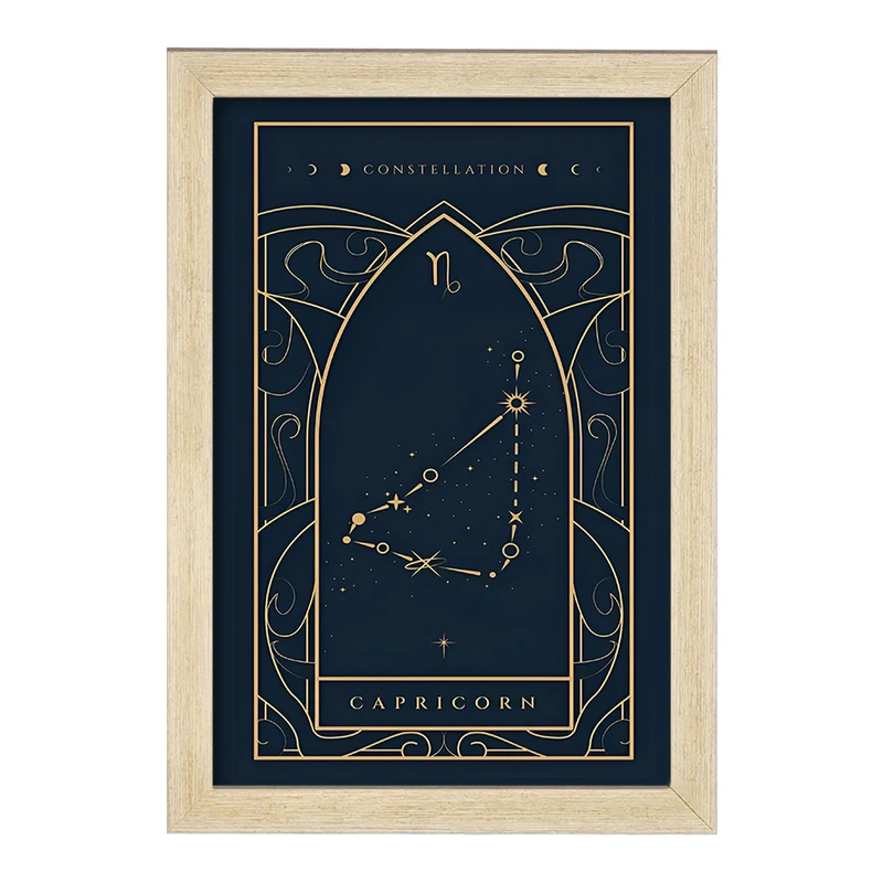 تابلو خندالو مدل ماه تولد دی کد F10878