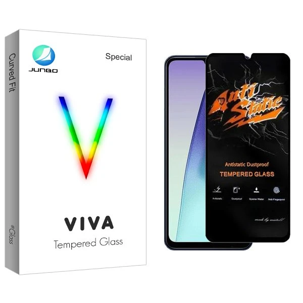 محافظ صفحه نمایش جانبو مدل Vivanewpkg Antistatic مناسب برای گوشی موبایل شیائومی Redmi 14C / 14R