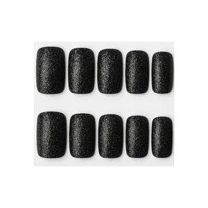 ناخن مصنوعی مدل اکلیلی کد M بسته 10 عددی