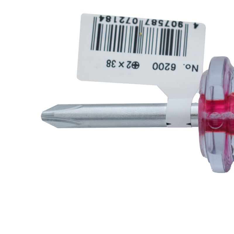 پیچ گوشتی چهارسو وسل مدل 6200 - P2x38