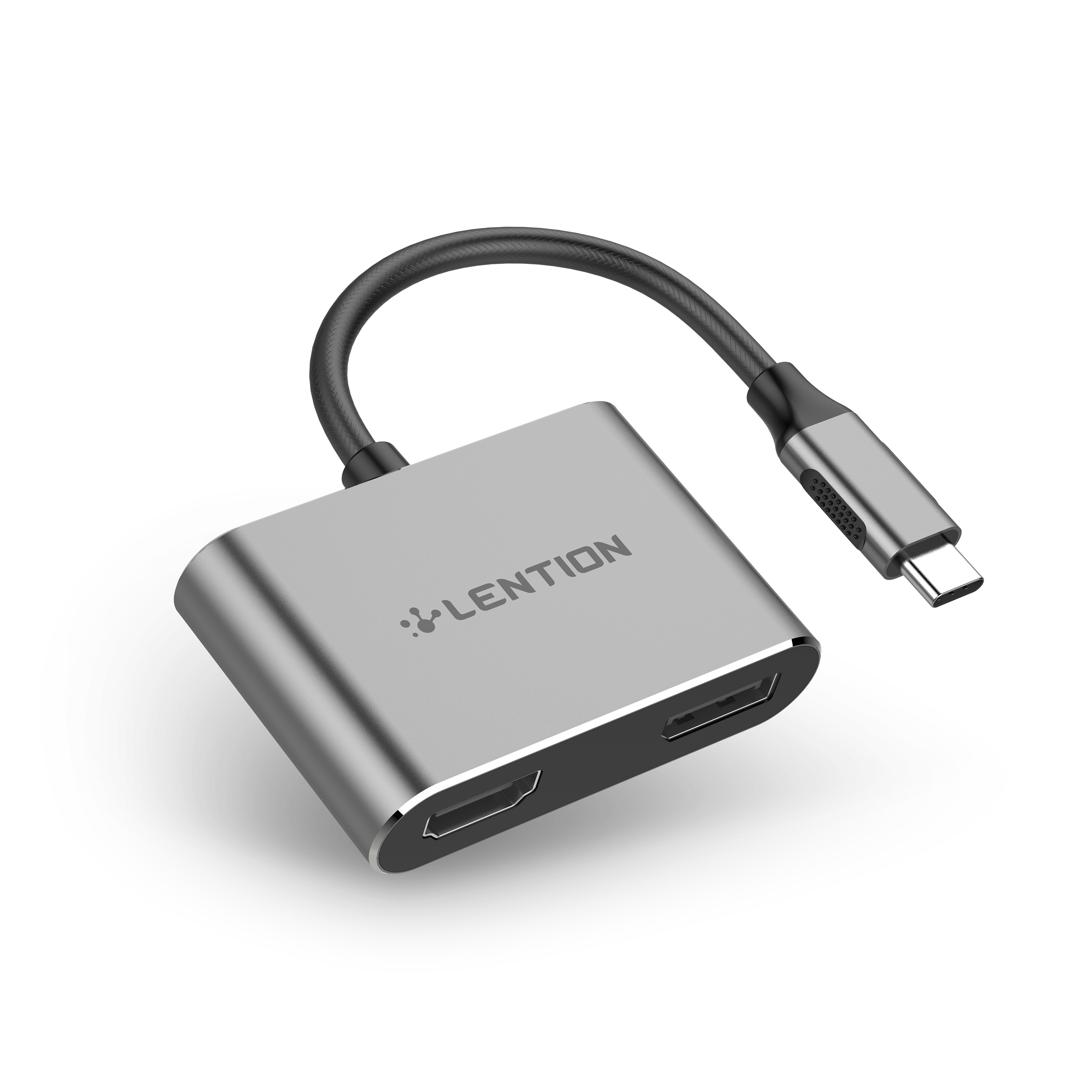 مبدل USB-C به HDMI لنشن مدل C52S