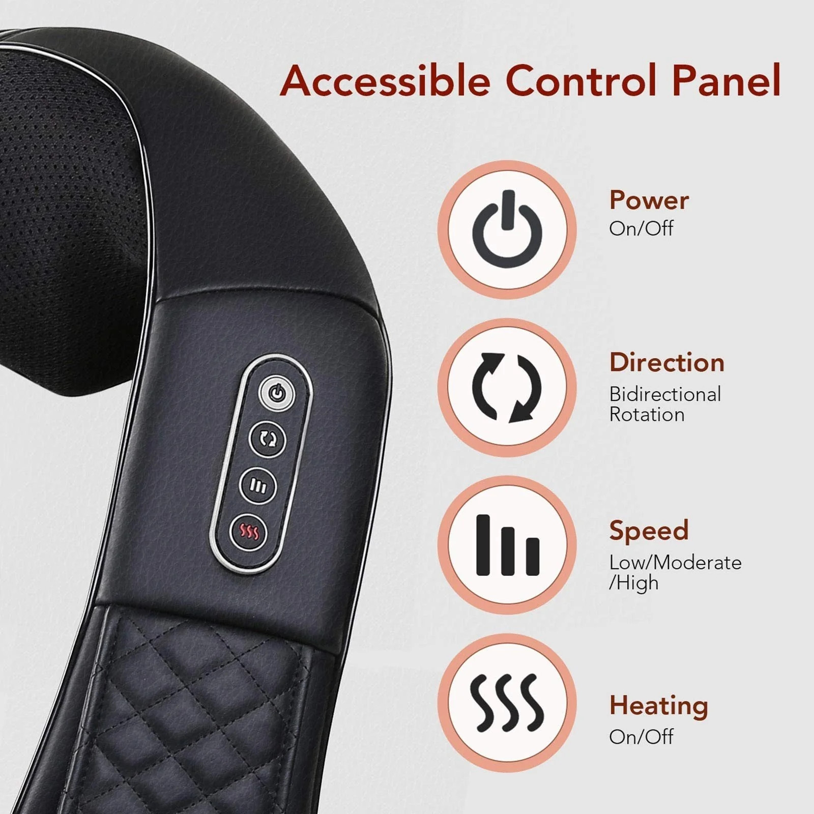 ماساژور برقی مارنور مدل mgs-8810