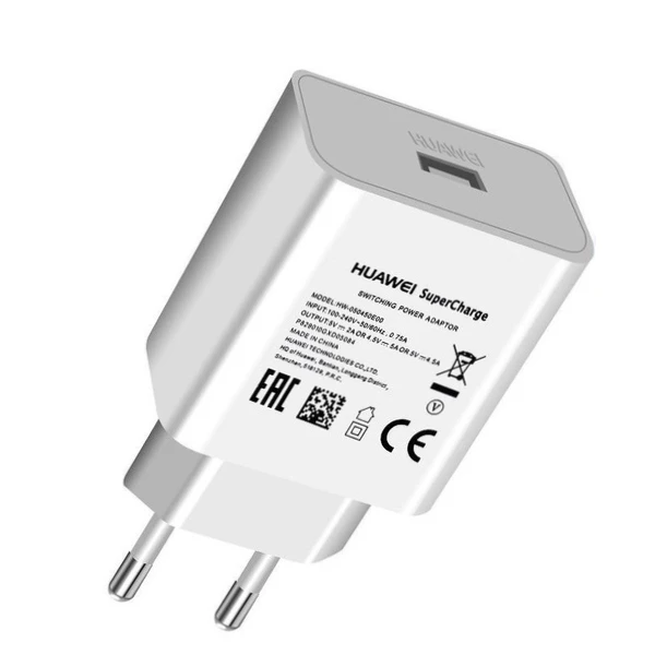شارژر دیواری مدل HW-050450E00 به همراه کابل تبدیل USB-C