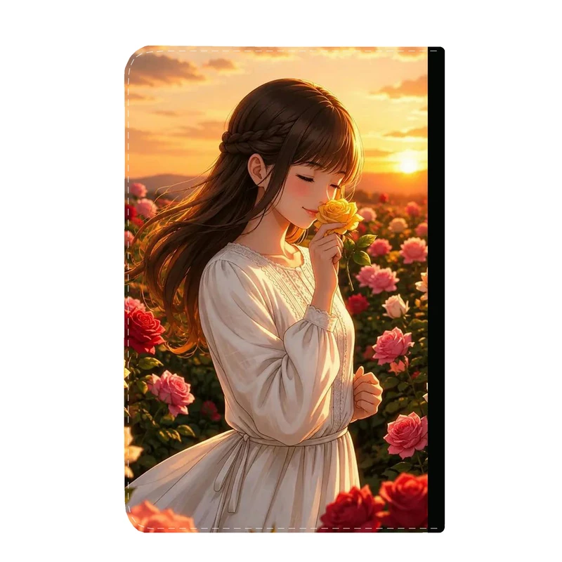 کلاسور طرح دخترونه کد 485