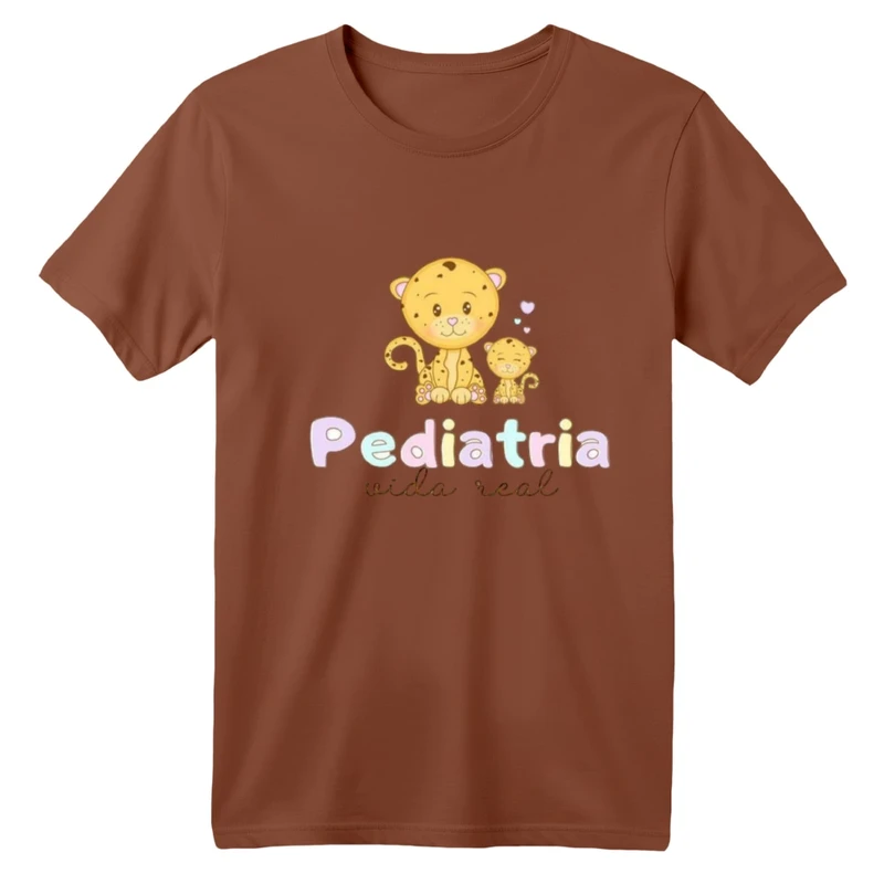 تی شرت آستین کوتاه بچگانه مدل پلنگ