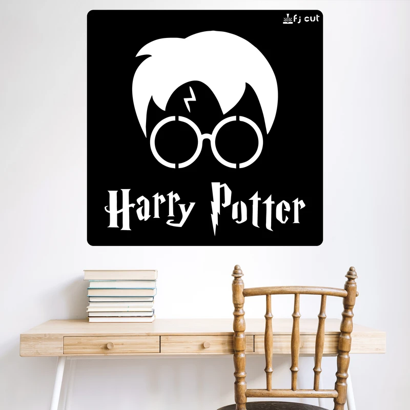 دیوارکوب اف جی کات طرح هری پاتر Harry Potter کد 2