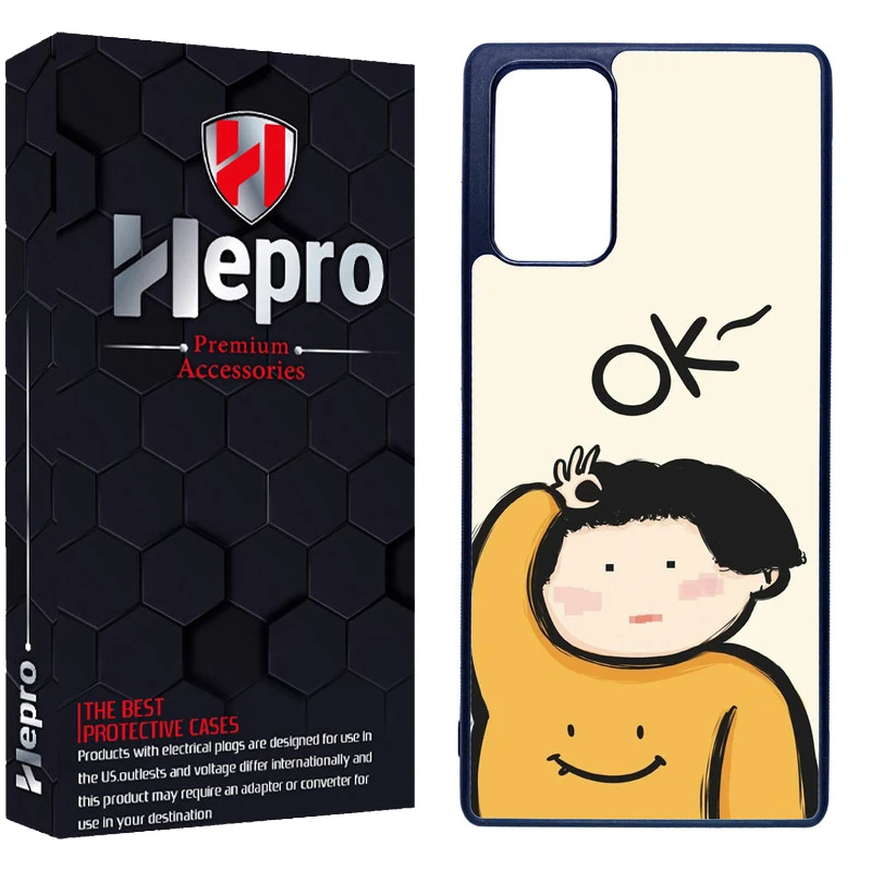 کاور هپرو طرح فانتزی مدل TPU مناسب برای گوشی موبایل سامسونگ Galaxy NOTE 20