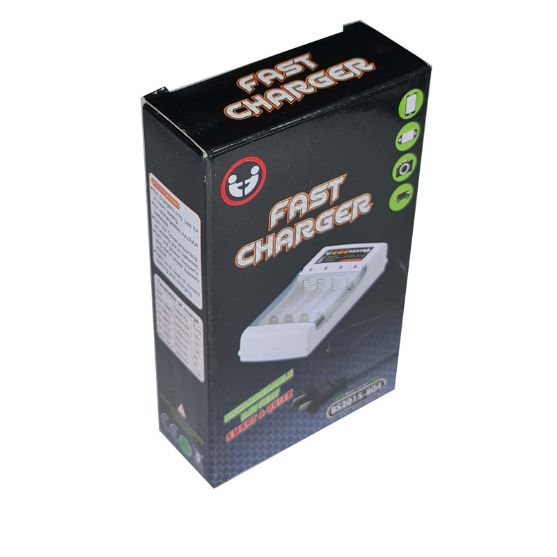 شارژ باتری بی مکس مدل BH-804