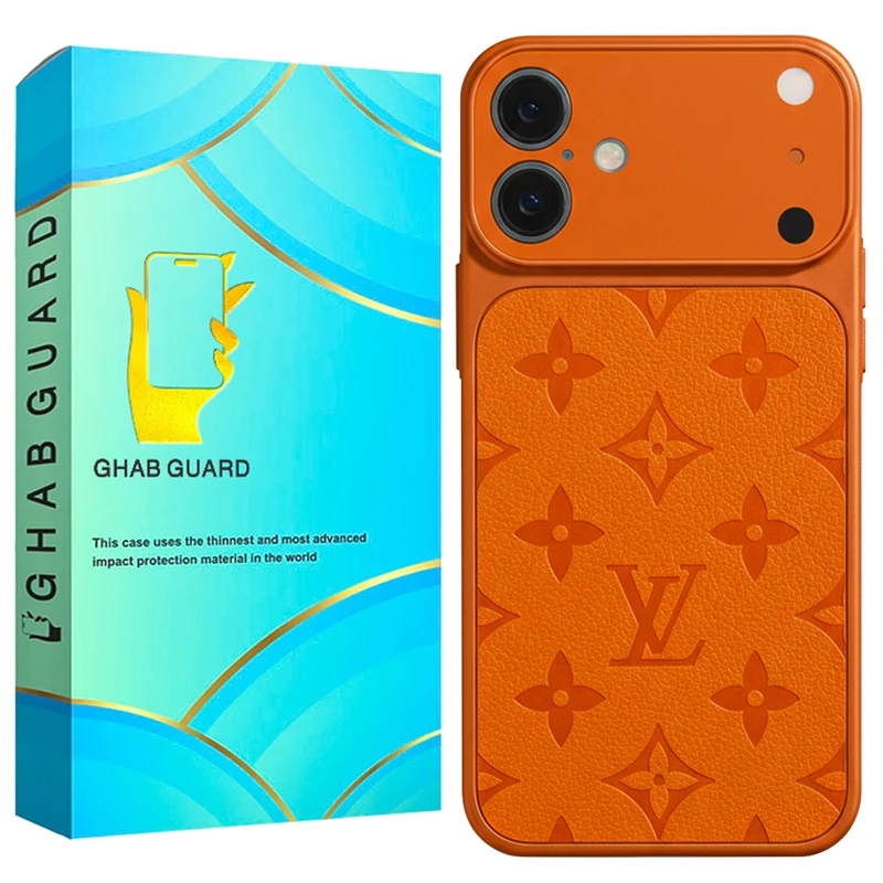 کاور قاب گارد مدل LVONG مناسب برای گوشی موبایل اپل iPhone 16 