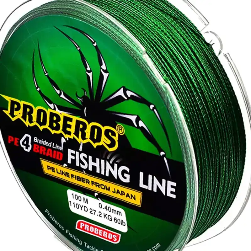 ریسه ماهیگیری پروبروز مدل براید 4 رشته کد 6.0 G