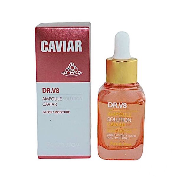 سرم پوست فارم استی مدل solution caviar حجم 30 میلی لیتر