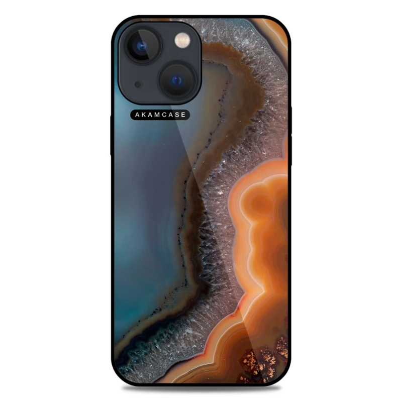 کاور آکام مدل AMCWA13M-MARBEL11 مناسب برای گوشی موبایل اپل iPhone 13 Mini