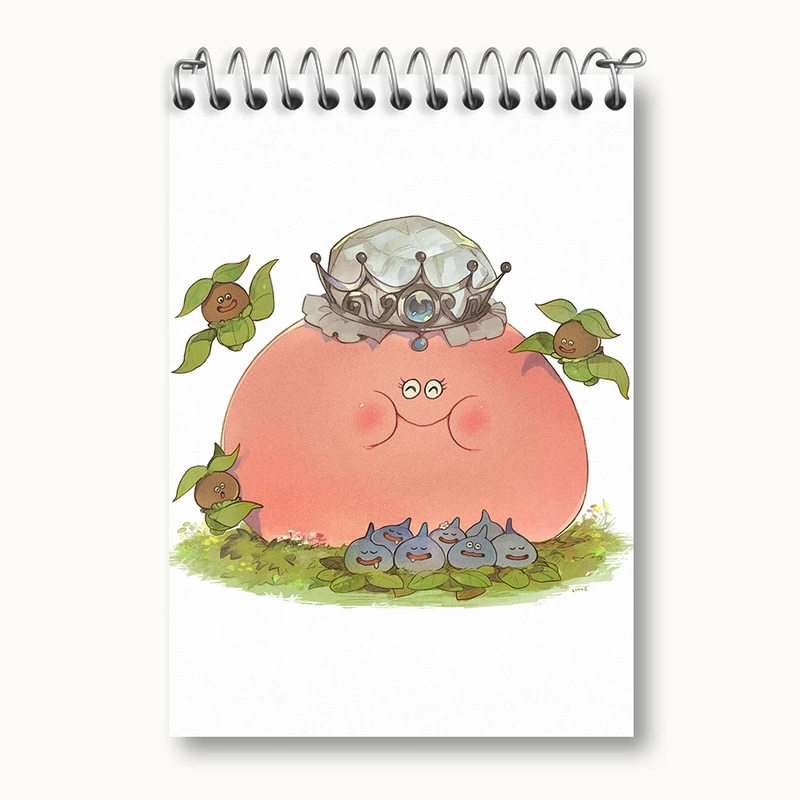 دفتر یادداشت 50 برگ خندالو مدل بازی دراگون کوئست (Dragon Quest) کد 35182