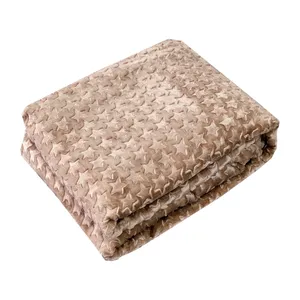 پتو شادیلون مدل chika star سایز 160x220 سانتی متر