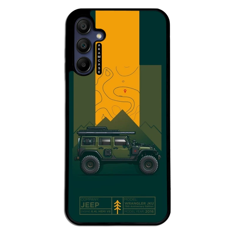 کاور آکام مدل AMC-WSGA15-CARS-20 مناسب برای گوشی موبایل سامسونگ Galaxy A15