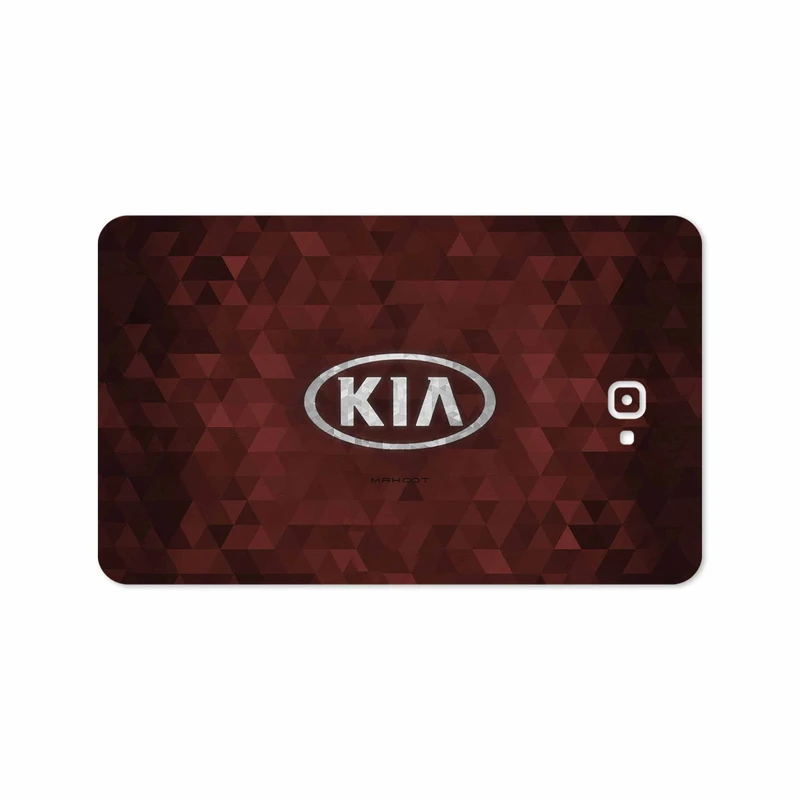 برچسب پوششی ماهوت مدل KIA-Logo مناسب برای تبلت سامسونگ Galaxy Tab A 10.1 2016 T585