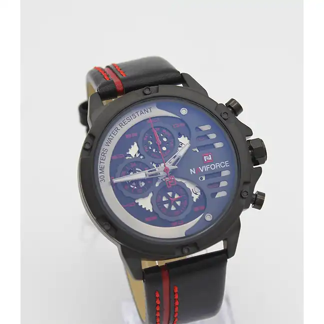 ساعت مچی عقربه ای نیوی فورس مدل 5782