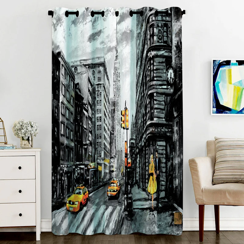  پرده رنس مدل CC6-50119 سایز 270x140 سانتی‌متر 