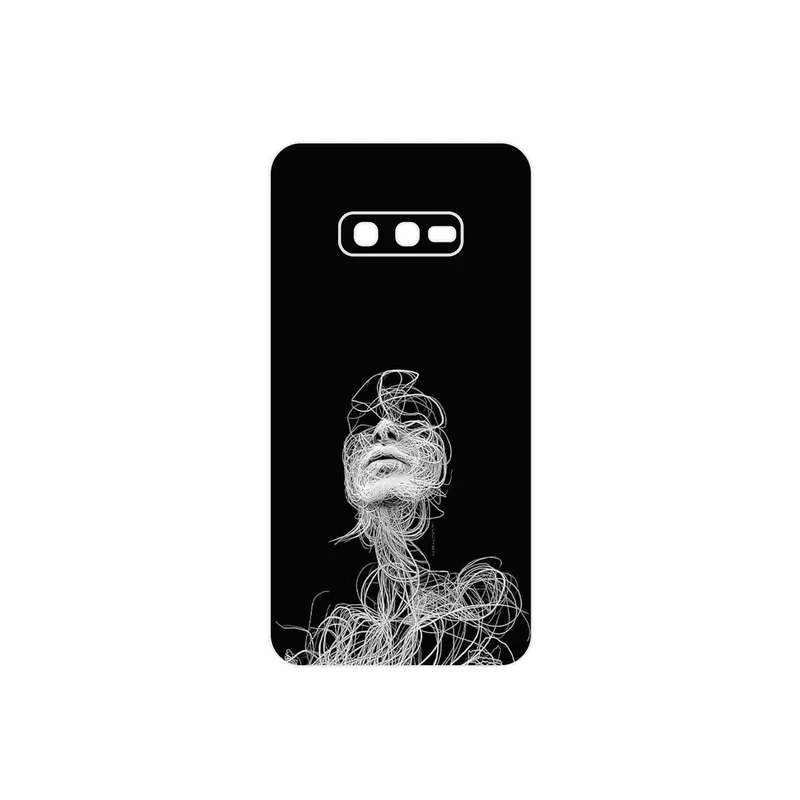 برچسب پوششی ماهوت مدل Strings Digital Art 2 مناسب برای گوشی موبایل سامسونگ Galaxy S10e