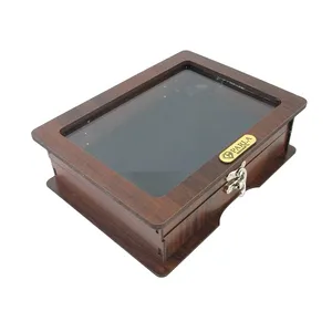 جعبه انگشتر پارلا گوهر کد 2483