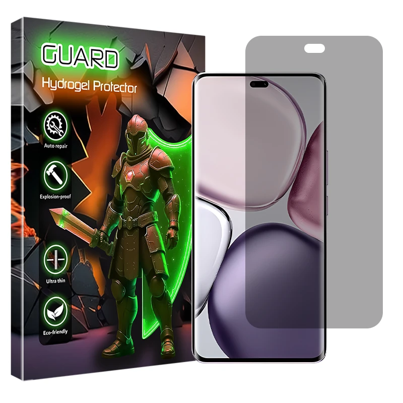 محافظ صفحه نمایش حریم شخصی گارد مدل Tough مناسب برای گوشی موبایل آنر X9c