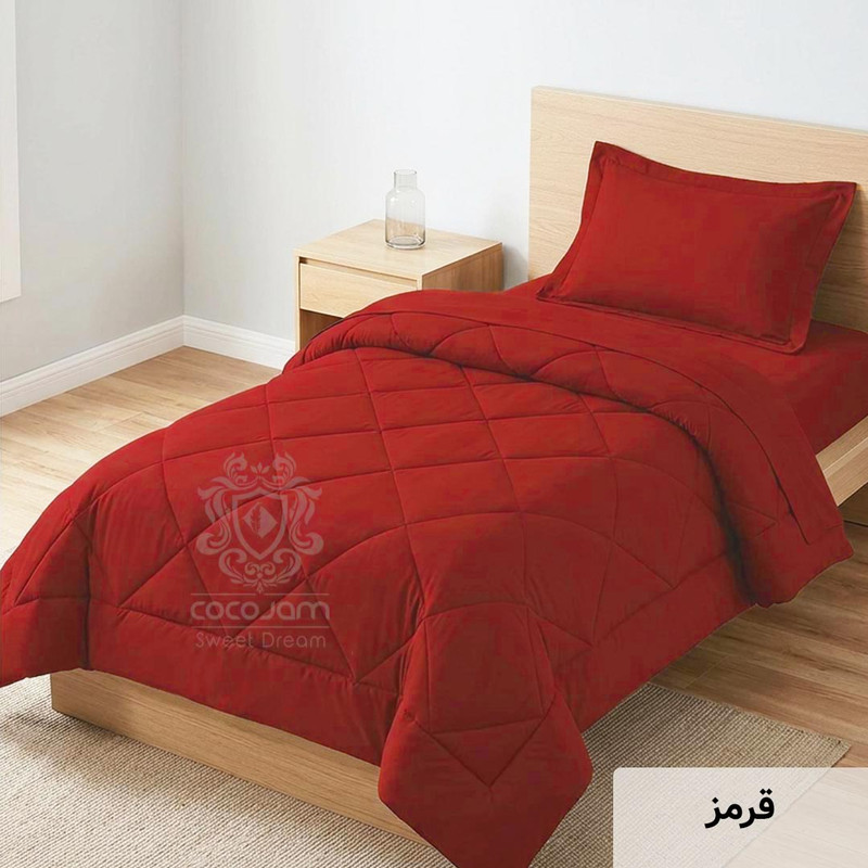 سرویس خواب یک و نیم نفره 4 تکه کوکو جم مدل راموس 
