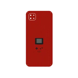 MAHOOT Minimal GameBoy Icon Cover Sticker for Xiaomi Poco C3