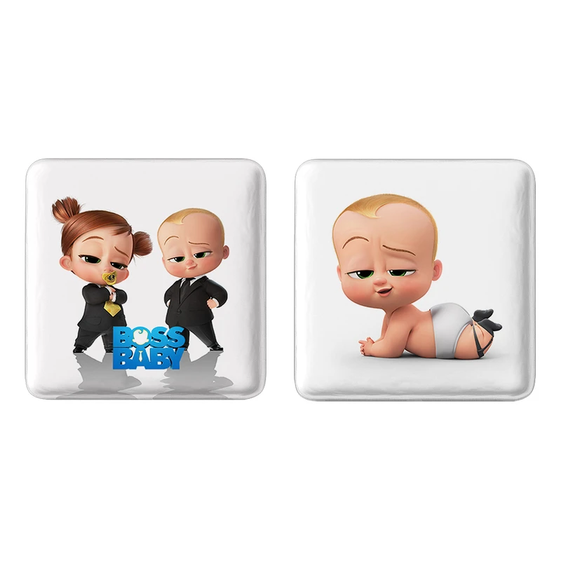 مگنت خندالو طرح بچه رئیس Boss Baby کد 1032610330 مجموعه 2 عددی