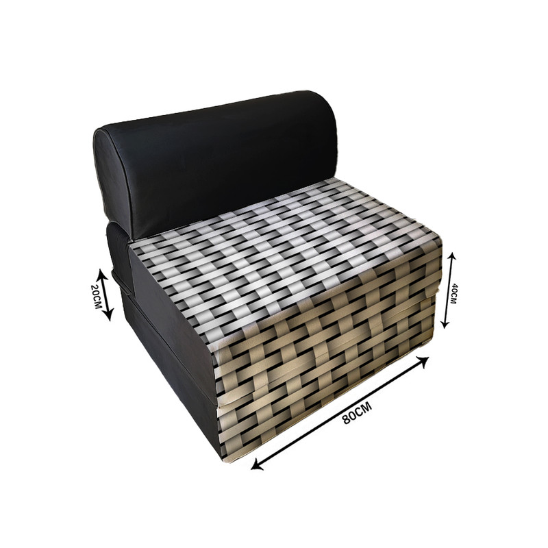 مبل تختخواب شو یک نفره نوپه هوم مدل مدرن سبدی M1166