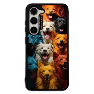 AKAM AMC-WSGS23-DOGS-22 Cover For Samsung Galaxy S23
