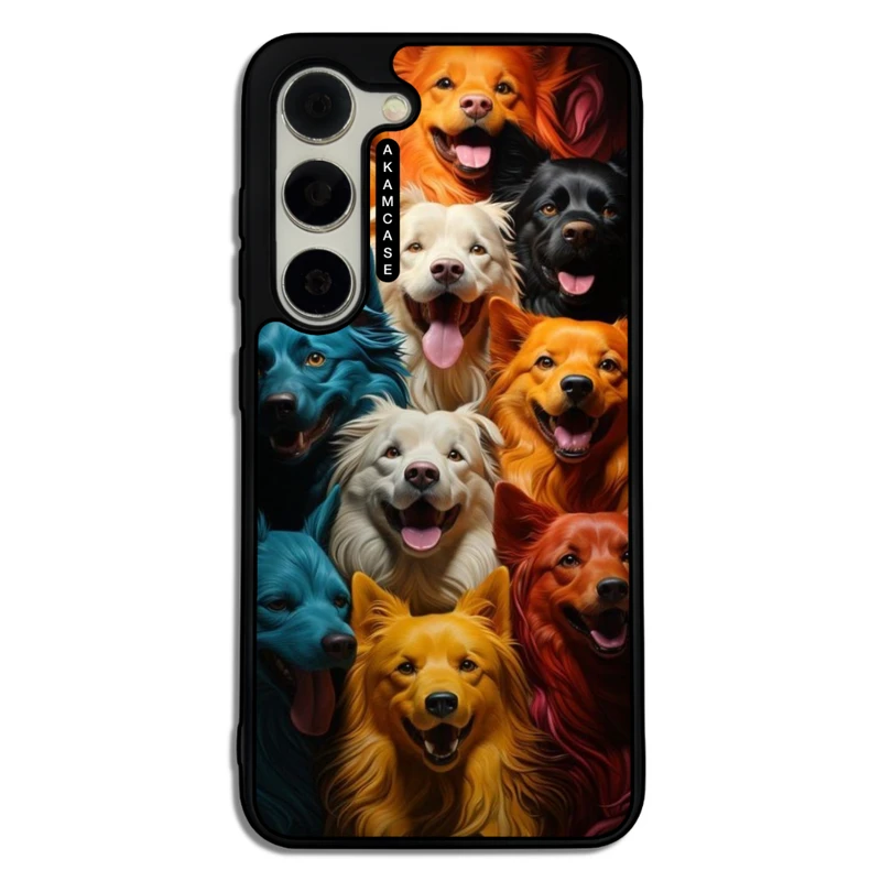 کاور آکام مدل AMC-WSGS23-DOGS-22 مناسب برای گوشی موبایل سامسونگ Galaxy S23