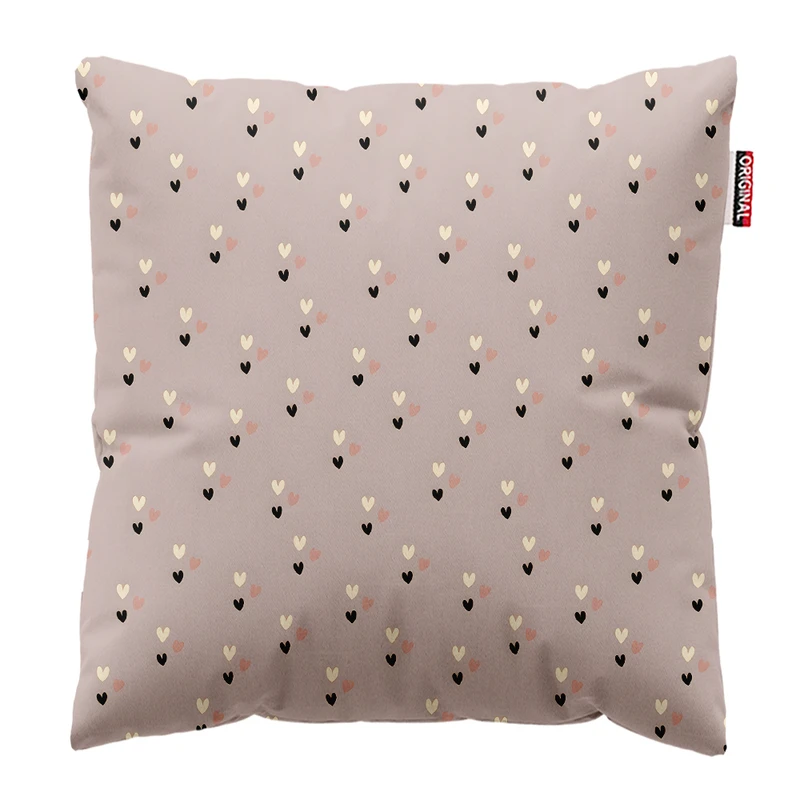 کوسن پاد آفرین مدل مینیمال طرح گل و برگ کد PK303473 سایز 30*30 سانتی متر