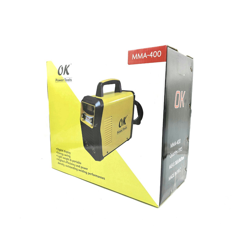 دستگاه جوش 400 آمپر اوکی مدل POWER_TOOLS