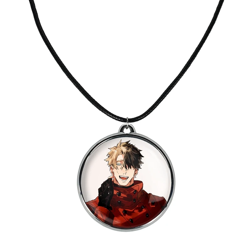 گردنبند خندالو مدل وش انیمه تریگان (Trigun) کد 3622436225