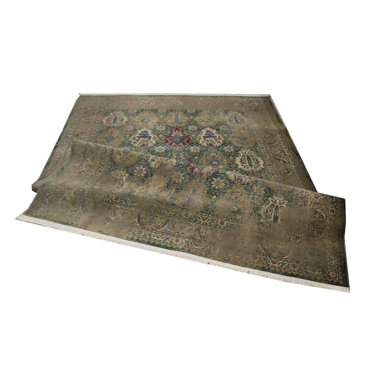 فرش ماشینی آذردکور طرح هرمان کد  hr186