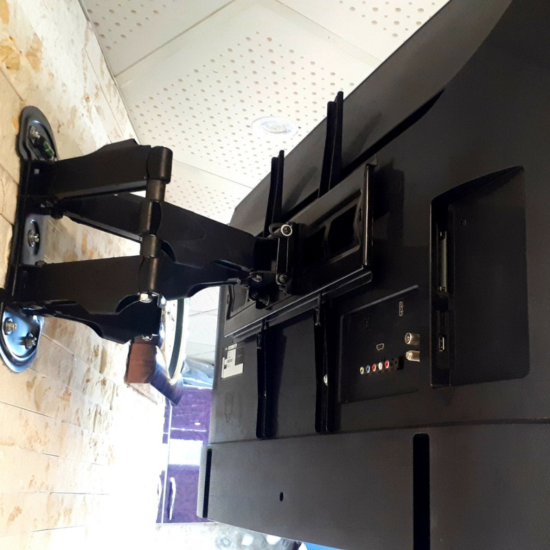 پایه دیواری تلویزیون پروپ مدل 3D مناسب برای تلویزیون های 32 تا 58 اینچ