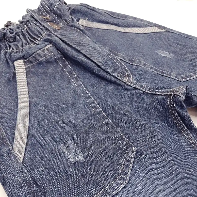 شلوار جین دخترانه کد AB-Z1