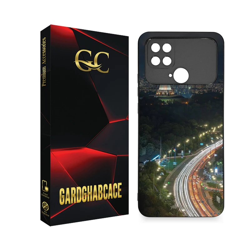 کاور گارد قاب کیس مدل دخترانه T مناسب برای گوشی موبایل شیائومی Poco C40  