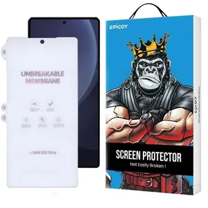 Epicoy Hydrogel-Matte Glass Screen Protector For Samsung Galaxy S25 Ultra
