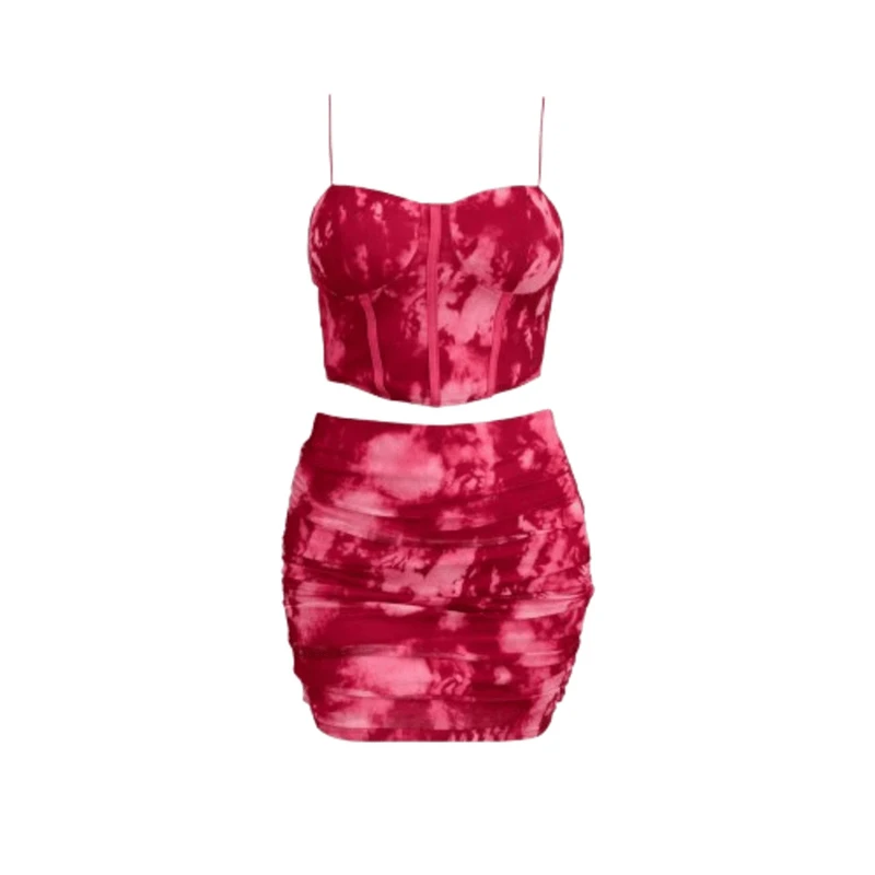 ست تاپ و دامن راحتی زنانه مدل abrangi