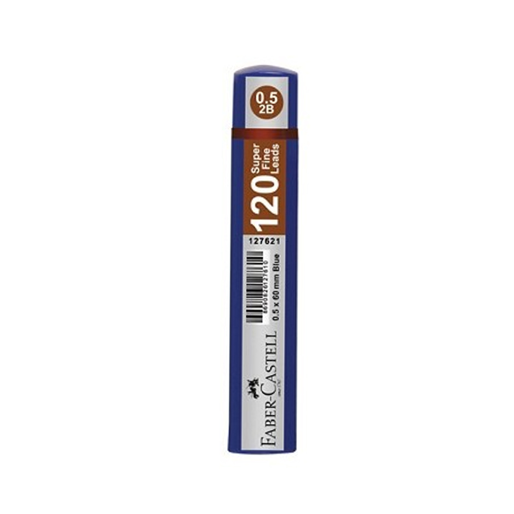 نوک مداد نوکی 0.5 میلی متری فابر کاستل مدل DB - superfine-120lead