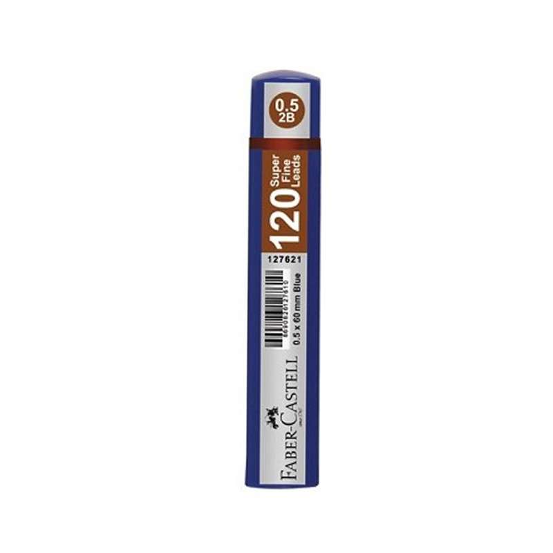 نوک مداد نوکی 0.5 میلی متری فابر کاستل مدل DB - superfine-120lead نوک مداد نوکی 0.5 میلی متری فابر کاستل مدل DB - superfine-120lead