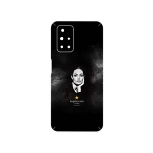 MAHOOT Angelina Jolie Cover Sticker for Xiaomi Redmi 10 Prime