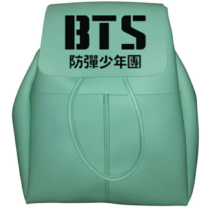 کوله پشتی زنانه طرح BTS مدل K2