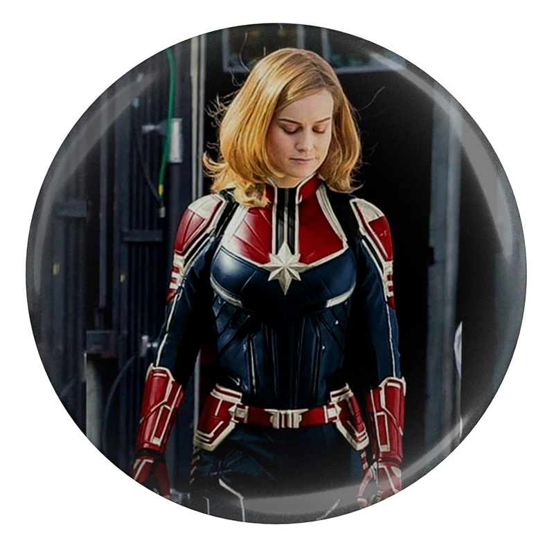 مگنت طرح اونجرز کاپیتان مارول مدل S3244 