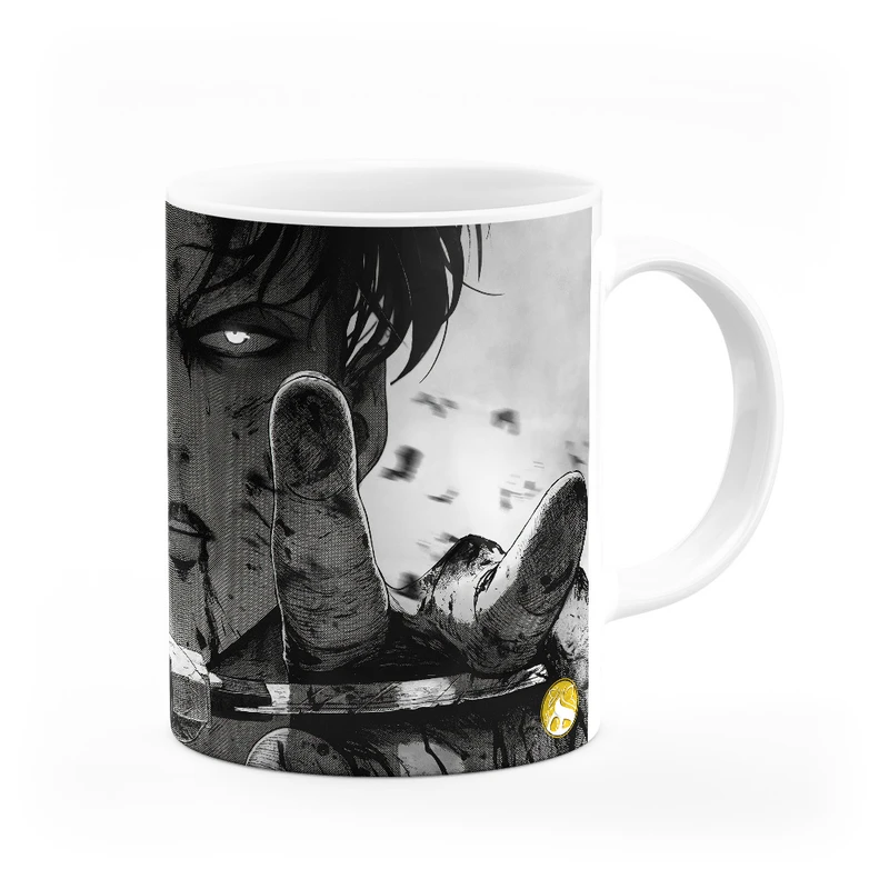 ماگ هومرو طرح انیمه حمله به تایتان Attack on Titan مدل MG1085