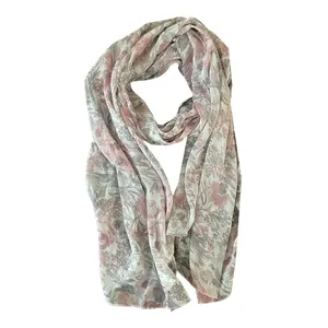 شال زنانه آی ام مدل حریر moj_568-695